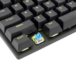 WHITE SHARK Tastatura GK-2106 COMMANDOS - MEHANICKA / US - BLUE SW.