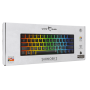 White Shark TASTATURA GK-004132 SHINOBI-2 Crna/HR-BROWN SW.