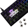 White Shark TASTATURA GK-004132 SHINOBI-2 Crna/HR-BROWN SW.
