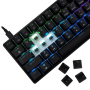 White Shark TASTATURA GK-004132 SHINOBI-2 Crna/HR-BROWN SW.