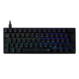 White Shark TASTATURA GK-004132 SHINOBI-2 Crna/HR-BROWN SW.