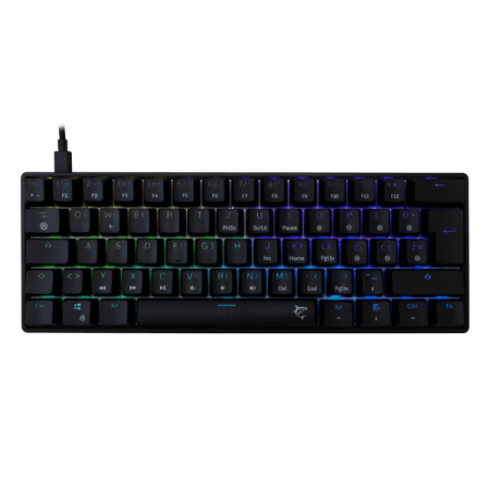 White Shark TASTATURA GK-004132 SHINOBI-2 Crna/HR-BROWN SW.