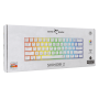 White Shark TASTATURA GK-004232 SHINOBI-2 Bijela- Mehanicka HR BROWN SW.