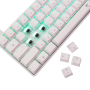 White Shark TASTATURA GK-004232 SHINOBI-2 Bijela- Mehanicka HR BROWN SW.