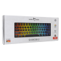 White Shark TASTATURA GK-004112 SHINOBI-2 Crna/HR-RED SW.
