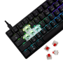 White Shark TASTATURA GK-004112 SHINOBI-2 Crna/HR-RED SW.
