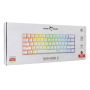 White Shark TASTATURA GK-004212 SHINOBI-2 Bijela/HR - RED SW.