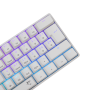 White Shark TASTATURA GK-004212 SHINOBI-2 Bijela/HR - RED SW.