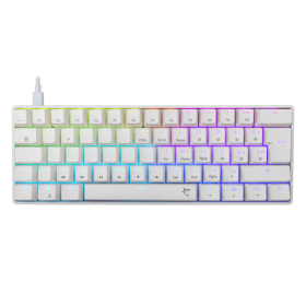 White Shark TASTATURA GK-004212 SHINOBI-2 Bijela/HR - RED SW.