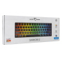 White Shark TASTATURA GK-004122 SHINOBI-2 CRNA/HR BLUE SW.
