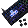 White Shark TASTATURA GK-004122 SHINOBI-2 CRNA/HR BLUE SW.