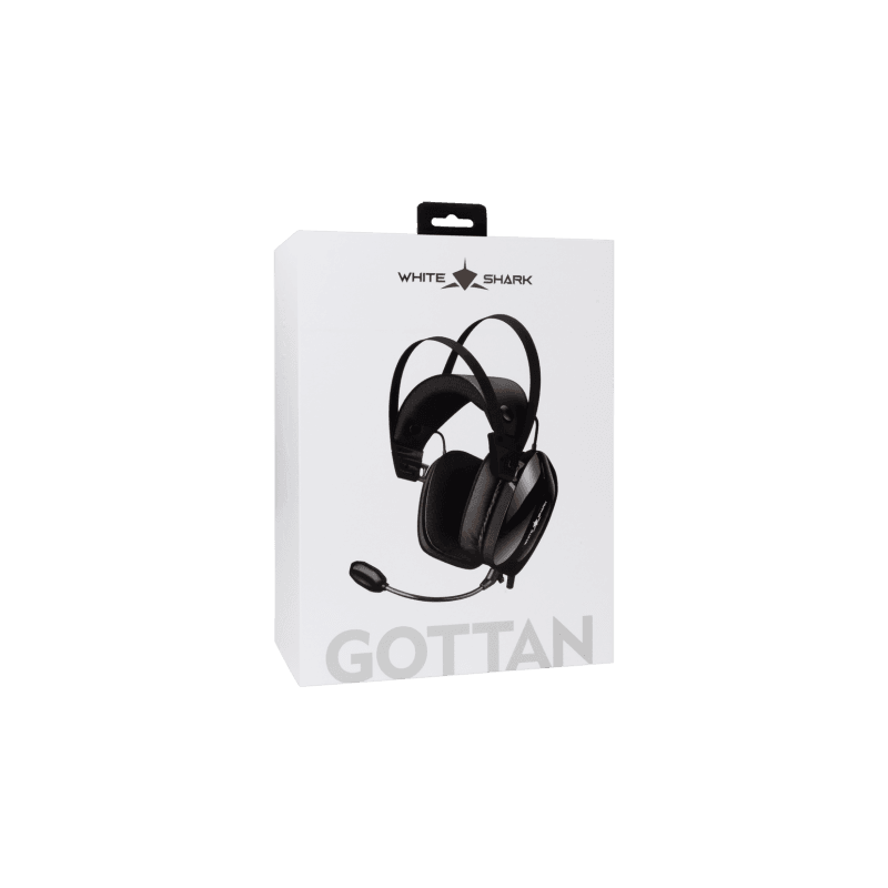 White Shark PL HEADSET GH-2446 GOTTAN Crna slika 8
