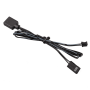 White Shark FAN GCF-S028-004 NEBULA-2 CRNI ARGB KIT
