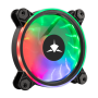White Shark FAN GCF-S028-004 NEBULA-2 CRNI ARGB KIT