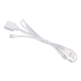 White Shark FAN GCF-S028-005 NEBULA-2 BIJELI ARGB KIT