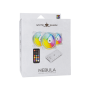White Shark FAN GCF-S028-005 NEBULA-2 BIJELI ARGB KIT