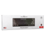 White Shark TASTATURA GK-002111V2 WAKIZASHI-2 / CRNO-SIVA US-RED SW.