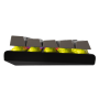 White Shark TASTATURA GK-002111V2 WAKIZASHI-2 / CRNO-SIVA US-RED SW.