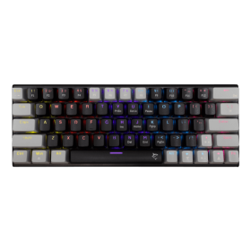White Shark TASTATURA GK-002111V2 WAKIZASHI-2 / CRNO-SIVA US-RED SW.