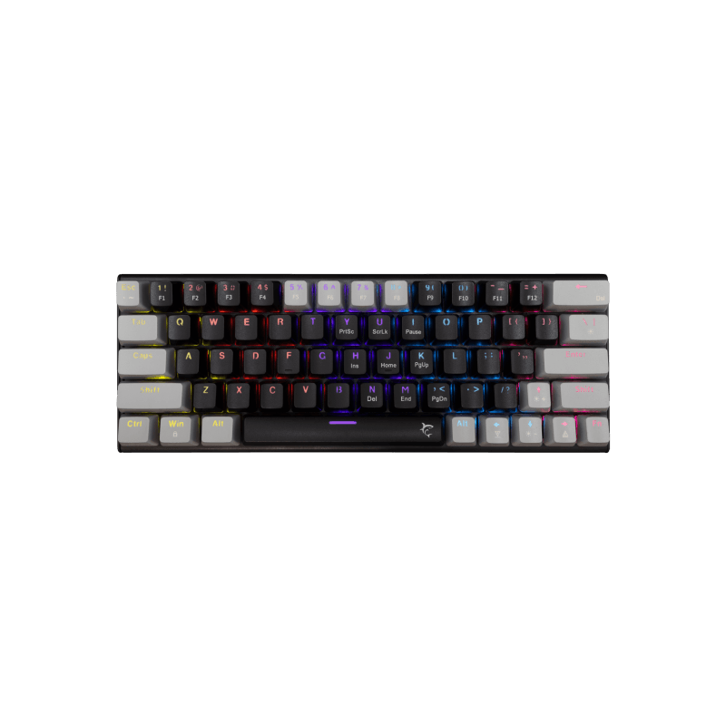 White Shark TASTATURA GK-002111V2 WAKIZASHI-2 / CRNO-SIVA US-RED SW.