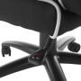 White Shark GAMING STOLICA LE MANS Crno/bijela