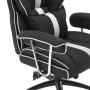 White Shark GAMING STOLICA LE MANS Crno/bijela
