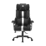 White Shark GAMING STOLICA LE MANS Crno/bijela