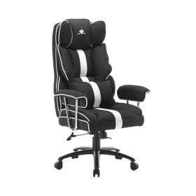 White Shark GAMING STOLICA LE MANS Crno/bijela