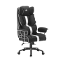 White Shark GAMING STOLICA LE MANS Crno/bijela