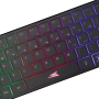 Baracuda TASTATURA BGK-04141 SEAHORSE Crna / US