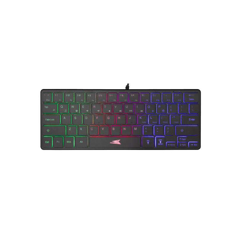 Baracuda TASTATURA BGK-04141 SEAHORSE Crna / US