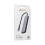 SBOX ADAPTER USB TYPE-C 7u1 HUB H-999 USB-C