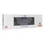 White Shark Tastatura GK-002712V2 WAKIZASHI-2 / Sivo-crna HR-RED.SW