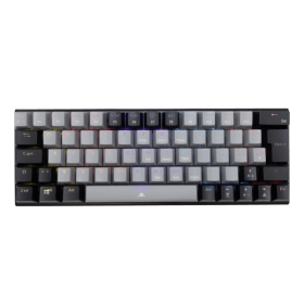 White Shark Tastatura GK-002712V2 WAKIZASHI-2 / Sivo-crna HR-RED.SW