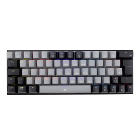 White Shark Tastatura GK-002712V2 WAKIZASHI-2 / Sivo-crna HR-RED.SW