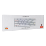 White Shark TASTATURA GK-002212V2 WAKIZASHI-2 / Bijela HR-RED SW.