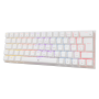 White Shark TASTATURA GK-002212V2 WAKIZASHI-2 / Bijela HR-RED SW.