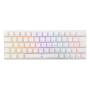 White Shark TASTATURA GK-002212V2 WAKIZASHI-2 / Bijela HR-RED SW.