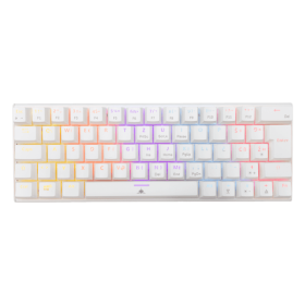 White Shark TASTATURA GK-002212V2 WAKIZASHI-2 / Bijela HR-RED SW.