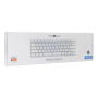 White Shark TASTATURA GK-002222V2 WAKIZASHI-2 / Bijela HR-BLUE SW.