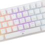 White Shark TASTATURA GK-002222V2 WAKIZASHI-2 / Bijela HR-BLUE SW.