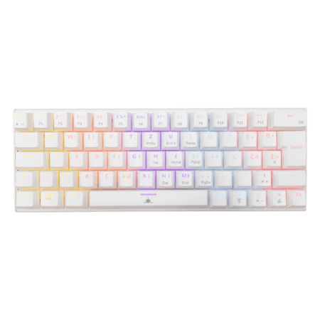 White Shark TASTATURA GK-002222V2 WAKIZASHI-2 / Bijela HR-BLUE SW.