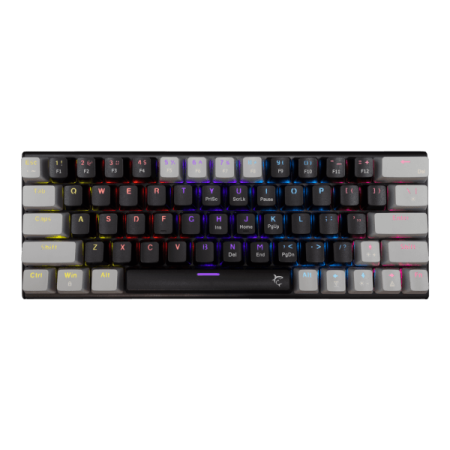 White Shark TASTATURA GK-002121V2 WAKIZASHI-2 / Crno-siva US-BLUE SW.
