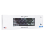 White Shark TASTATURA GK-002121V2 WAKIZASHI-2 / Crno-siva US-BLUE SW.