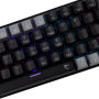 White Shark TASTATURA GK-002121V2 WAKIZASHI-2 / Crno-siva US-BLUE SW.