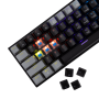 White Shark TASTATURA GK-002121V2 WAKIZASHI-2 / Crno-siva US-BLUE SW.