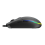 Baracuda MIŠ BGM-111 CRAB CRNI / 3200 dpi