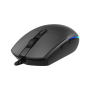 Baracuda MIŠ BGM-111 CRAB CRNI / 3200 dpi