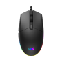 Baracuda MIŠ BGM-111 CRAB CRNI / 3200 dpi