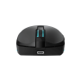Baracuda MIŠ BGM-121 TURTLE CRNI / 3200 dpi Wireless